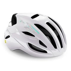 met rivale MIPS Helmet White