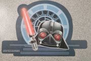 Angry Birds Star Wars Darth Vader Red Lightsaber  Floor Puzzle 46 pcs used complete