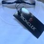 White Moncler T-shirt Image 6
