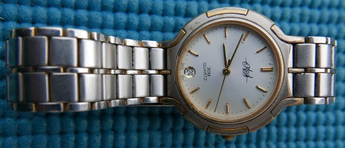 A&S 30 M Swiss Quartz Watch (fresh battery)