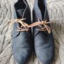 Navy Suede Shoes  Size 6 Image 2