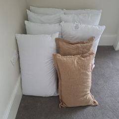 FREE pillows and cushions brand new