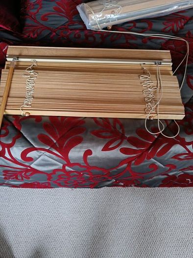 wooden blinds