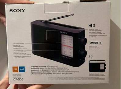 Sony radio