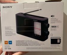 Sony radio