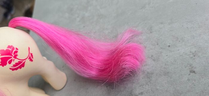 August Poppy Birth Flower Birthflower Birthday Mail Order MO HTF MLP G1 My Little Pony Hasbro