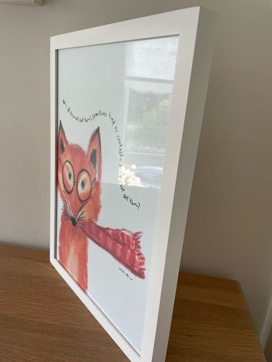 Children's bedroom poster