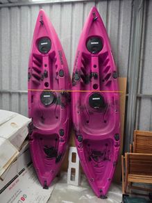 Skipjack Titan Kayaks (X2), plus roof mounts