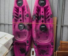Skipjack Titan Kayaks (X2), plus roof mounts