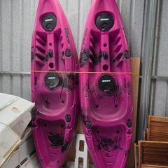 Skipjack Titan Kayaks (X2), plus roof mounts