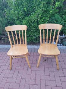 wooden chairs