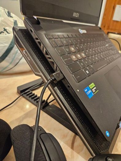 Msi Cyborg 15 Gaming Laptop (rtx 3050 6gb, 16gb Ddr5, 2tb Ssd) + Klim Stand