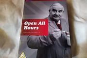 Open All Hours Complete Series 1-4 Dvd Boxset
