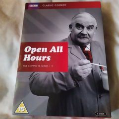 Open All Hours Complete Series 1-4 Dvd Boxset