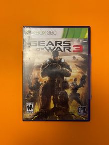Gears Of War 3 Xbox 360