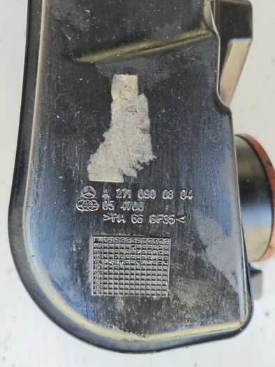 Mercedes W203 Air Intake Box