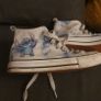 Disney "Stitch" Canvas Boots Image 3