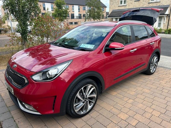 Kia Niro 1.6 Gdi 3 104bhp 5dr Auto, 2017