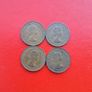 4 British Halfpennies in Sequence 1963/4/5/6 Image 2