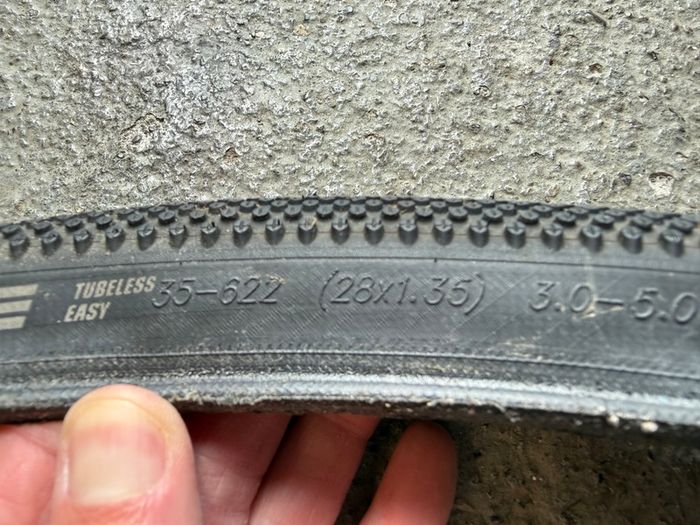 Schwalbe G-one all round 700-35mm tubeless