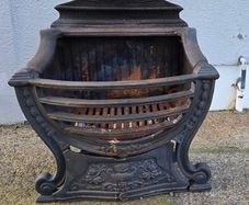 fire grate victorian style