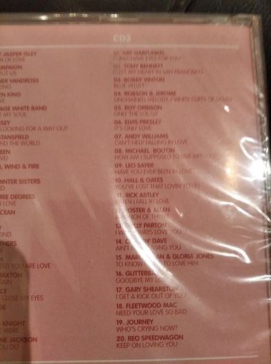 Ultimate Love Songs