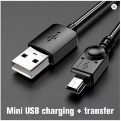 1M Mini USB Cable USB To USB Fast Data Charger Cable For MP3 MP4 Player Car DVR GPS Digital Camera HDD