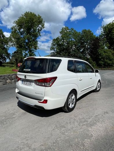 2018 Ssangyong Rodius