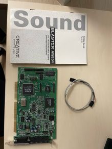 Soundblaster AWE64 ISA