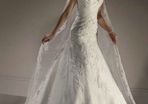 Maggie Sottero 'Florencia' Wedding Gown & Cathedral Veil