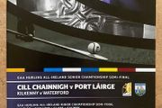 2011 Kilkenny v Waterford - All-Ireland Hurling Semi Final Programme