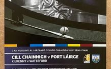 2011 Kilkenny v Waterford - All-Ireland Hurling Semi Final Programme