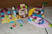 Lego Juniors Friends Andrea &amp; Stephanie's Beach Holiday 10747