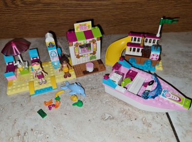Lego Juniors Friends Andrea & Stephanie's Beach Holiday 10747