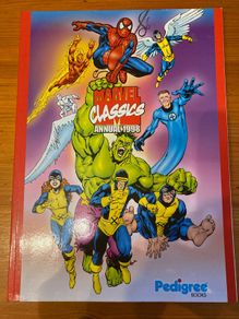 Comic: 'Marvel Classics' annual 1998