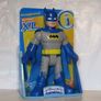 Fisher-Price Imaginext XL DC Super Friends Blue Retro Batman 10.5" Figure Brand New Sealed Image 2