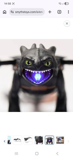 How To Train Your Dragon Ultimate Plasma Blast Toothless