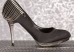 chain high heels