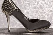 chain high heels
