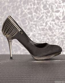 chain high heels