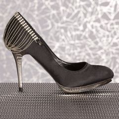 chain high heels