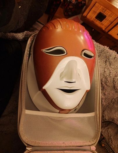 cleopatra red light led mask