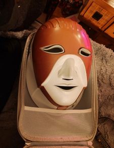 cleopatra red light led mask