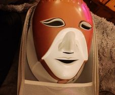 cleopatra red light led mask