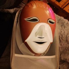 cleopatra red light led mask