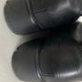 Black Leather Ankle Boots Image 8