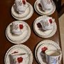 Stunning English Royal Stafford Antique Vintage (Roses to Remember) Image 2