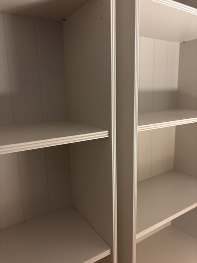 Bookcase Beige x 2