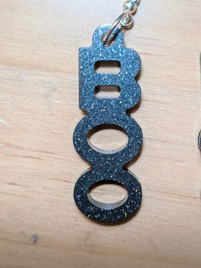 Handmade Halloween Boo Earrings