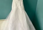 Never worn - Brand new Wedding Dress mermaid tail style